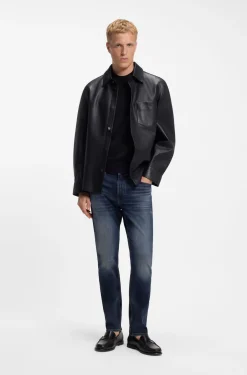 Delaware Slim-fit jeans in stretch cotton blend