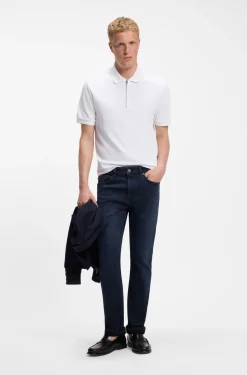 Delaware Slim-fit jeans in stretch cotton blend