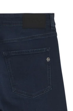 Delaware Slim-fit jeans in stretch cotton blend