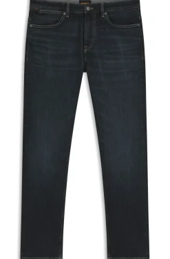Delaware Slim-fit jeans with contrast stitching