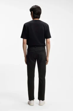 Delaware slim-fit trousers in fade-resistant twill