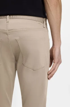 Delaware slim-fit trousers in fade-resistant twill