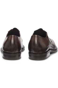 Derby shoes in smooth leather