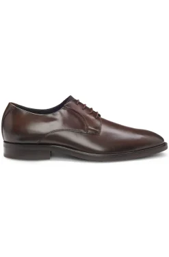 Derby shoes in smooth leather