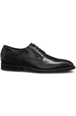Derby shoes in smooth leather