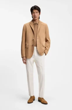 Derby shoes in suede with stitched details