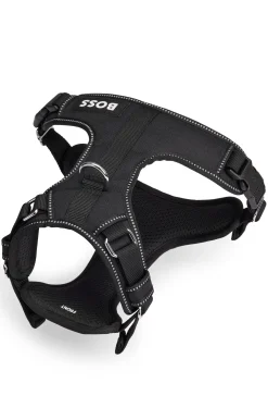 Dog harness with padding