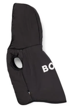 Dog lightweight jacket with logo detailing
