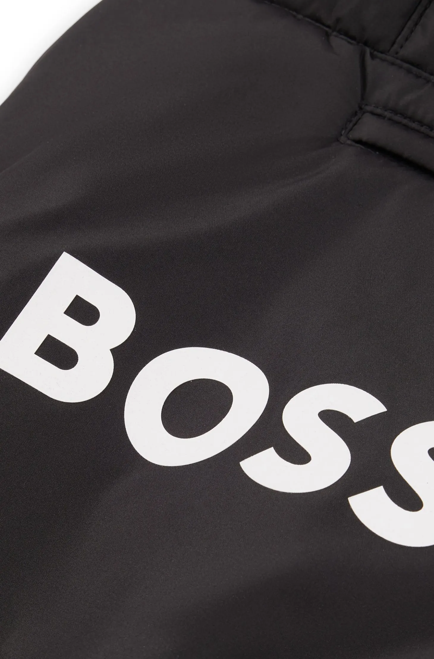 Dog lightweight jacket with logo detailing