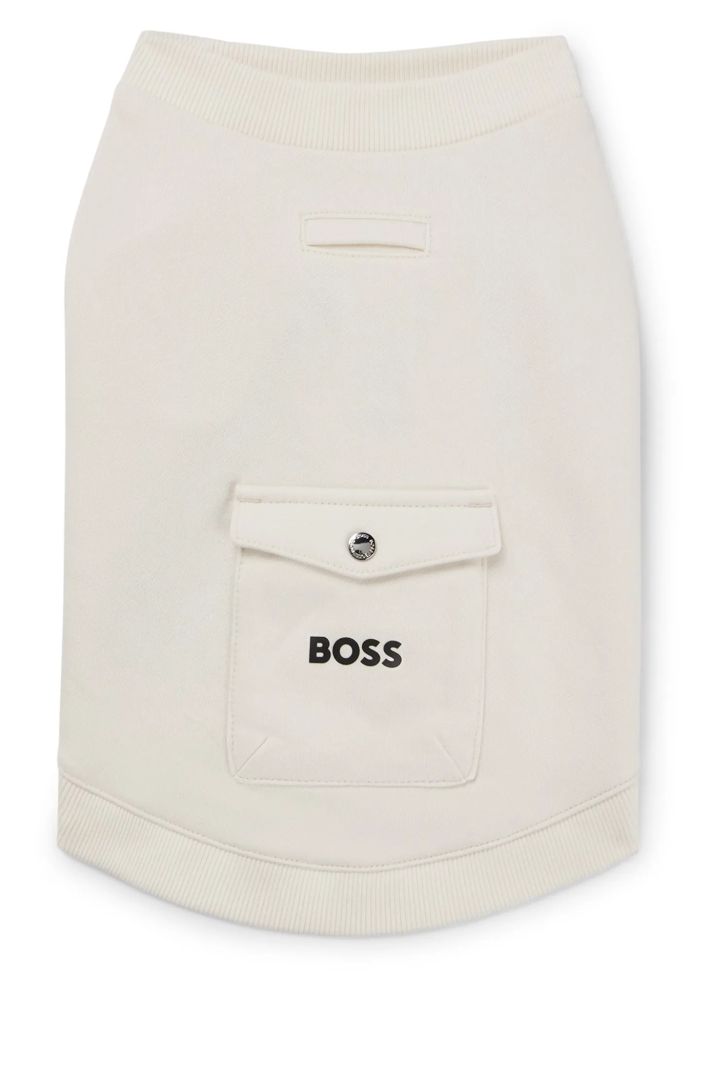 Dog T-shirt in a cotton blend with logo