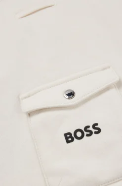Dog T-shirt in a cotton blend with logo