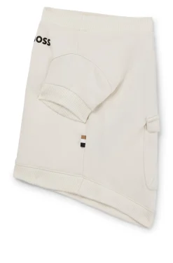 Dog T-shirt in a cotton blend with logo