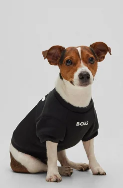 Dog T-shirt in cotton-blend jersey