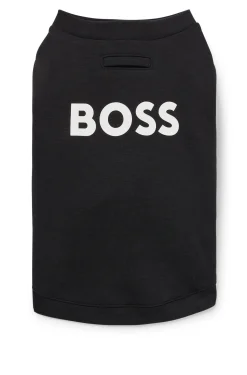 Dog T-shirt in cotton-blend jersey