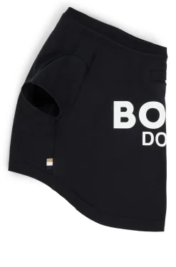 Dog T-shirt in cotton with logo print