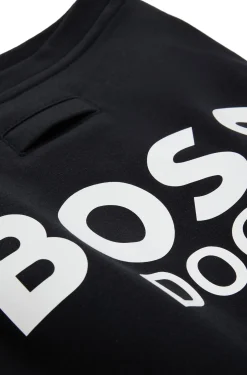 Dog T-shirt in cotton with logo print
