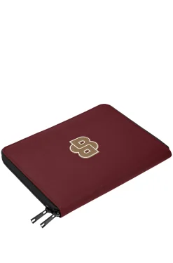 Double B logo folder with varsity inspiration