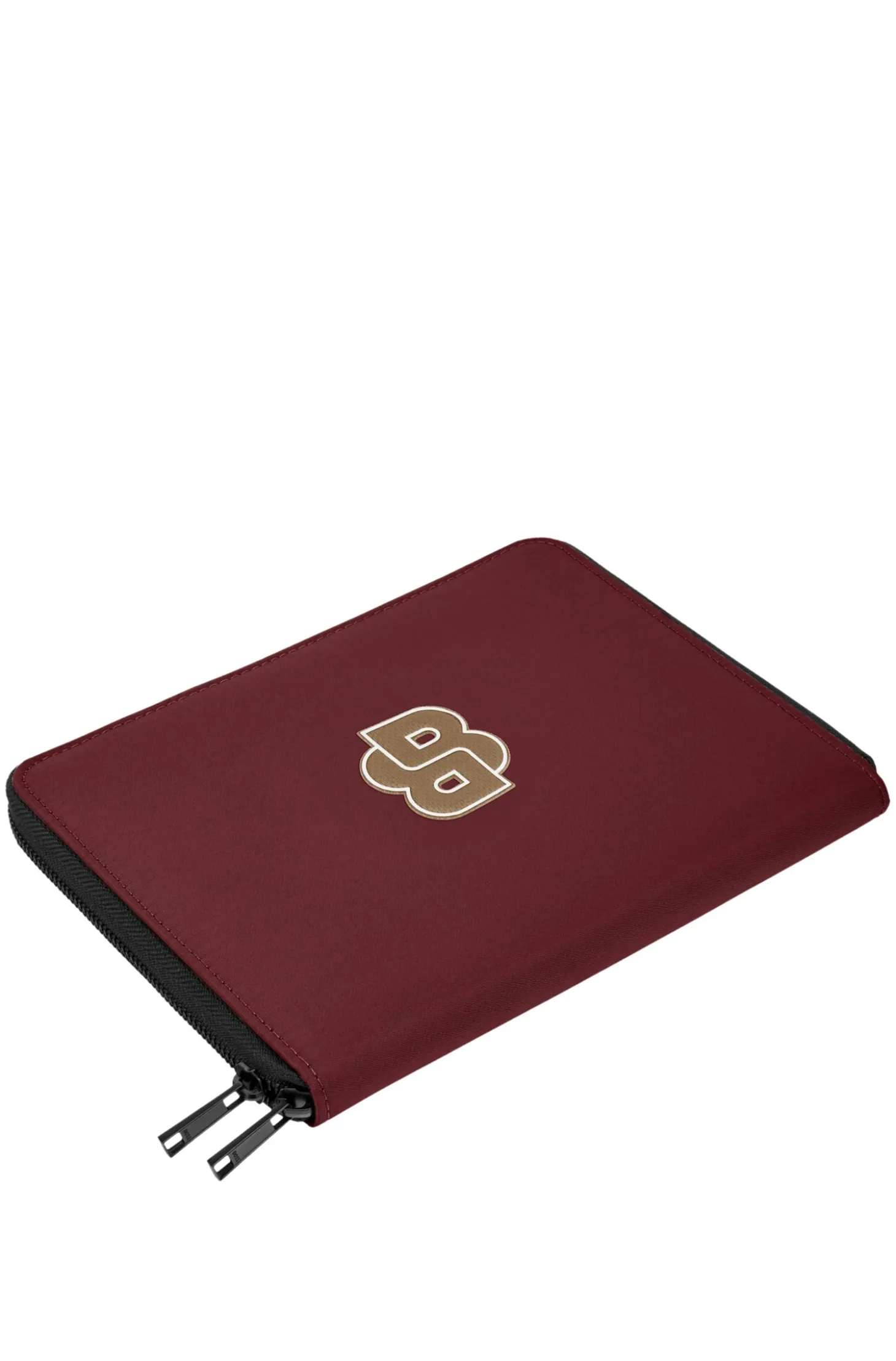 Double B logo folder with varsity inspiration
