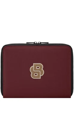 Double B logo folder with varsity inspiration