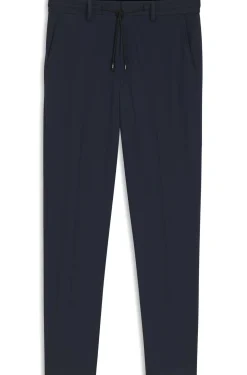 Dressletic slim-fit trousers in washable stretch jersey