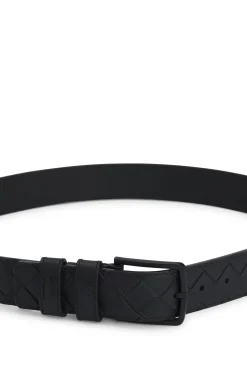 Equestrian belt in braided leather