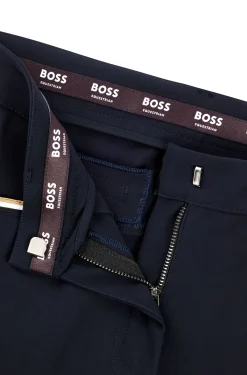 Equestrian breeches with knee grips