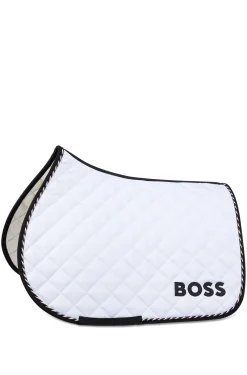 Equestrian dressage fast-drying saddle pad with logo