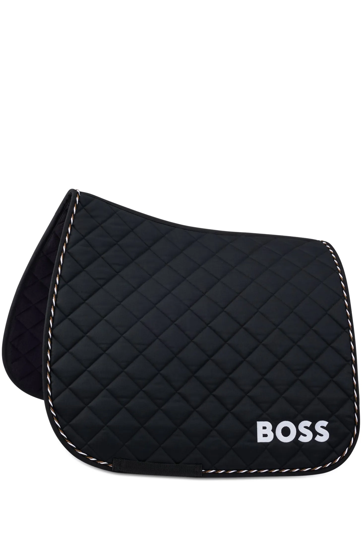Equestrian dressage fast-drying saddle pad with logo