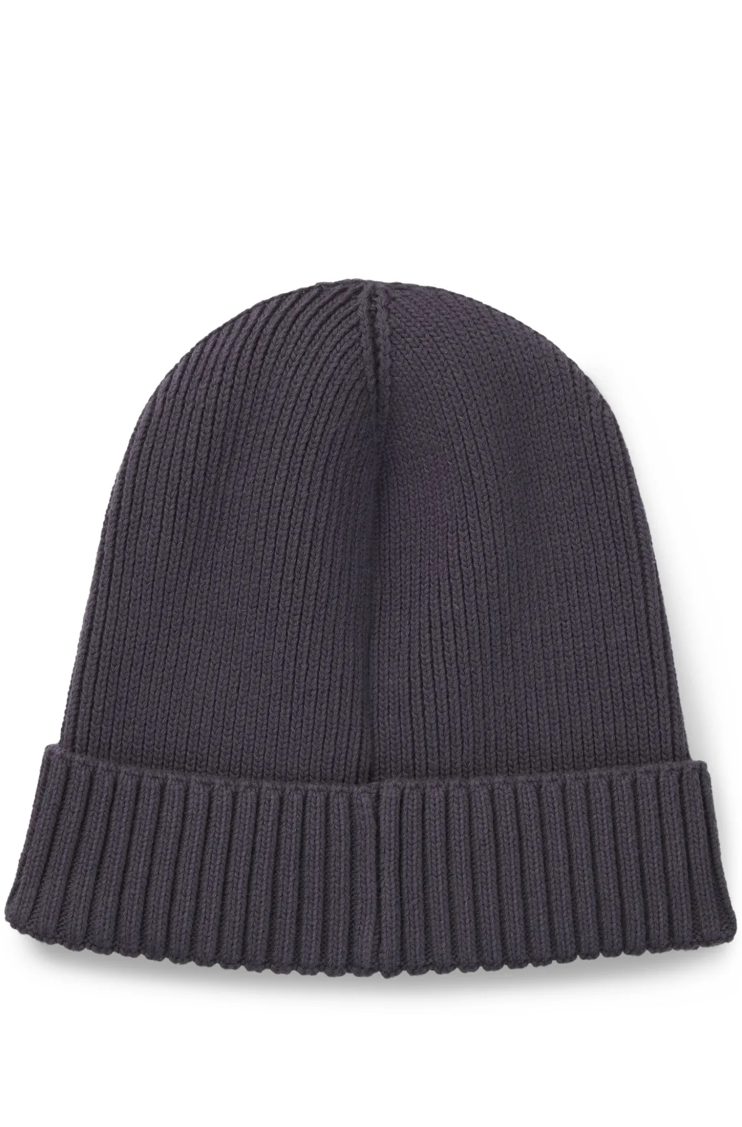 Equestrian fisherman beanie hat in cotton