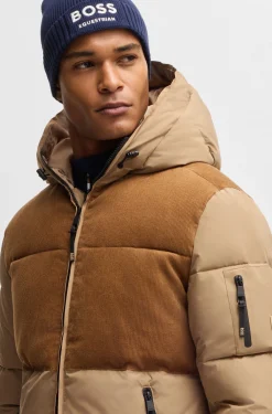Equestrian fisherman beanie hat in cotton