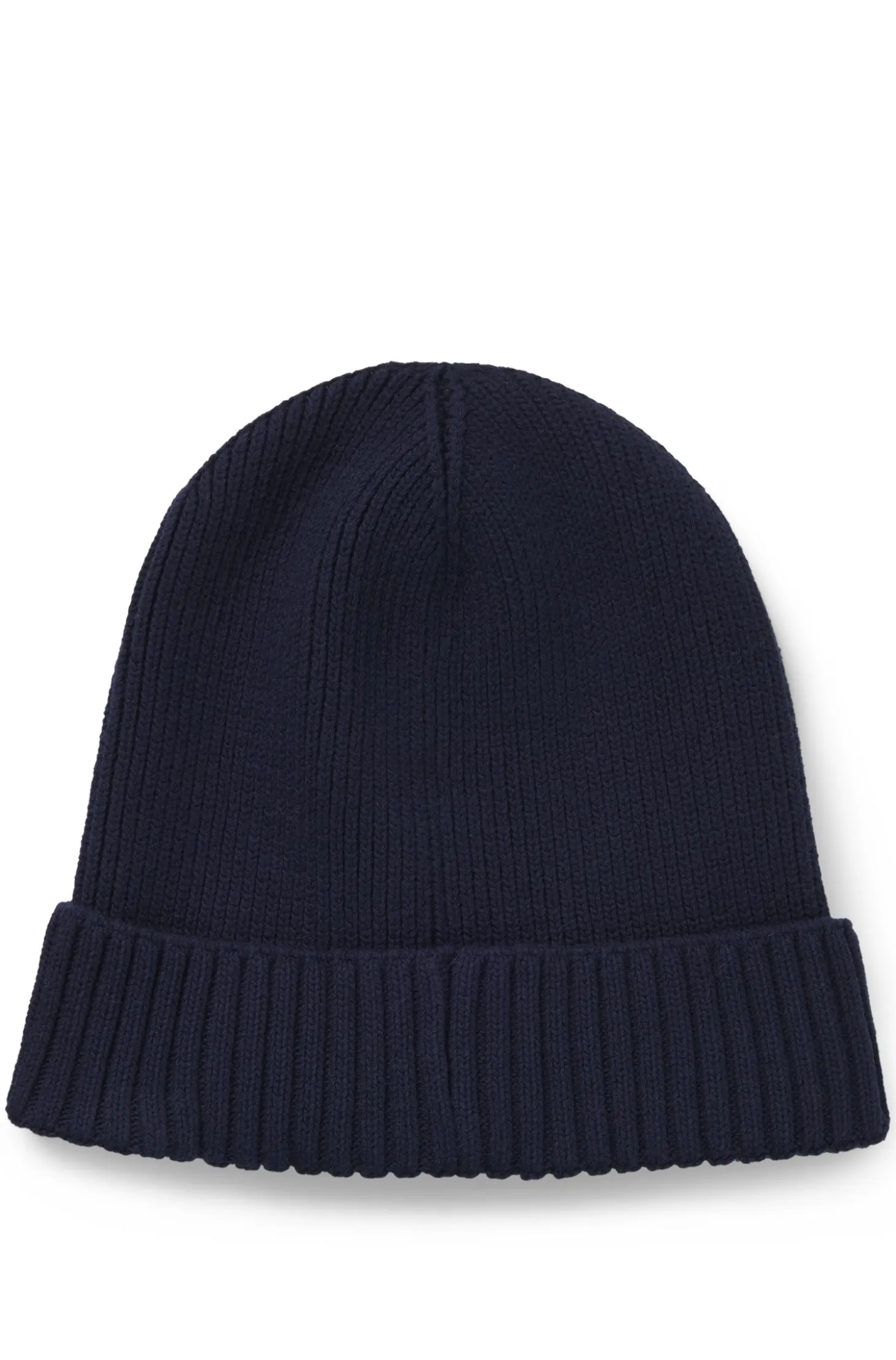 Equestrian fisherman beanie hat in cotton