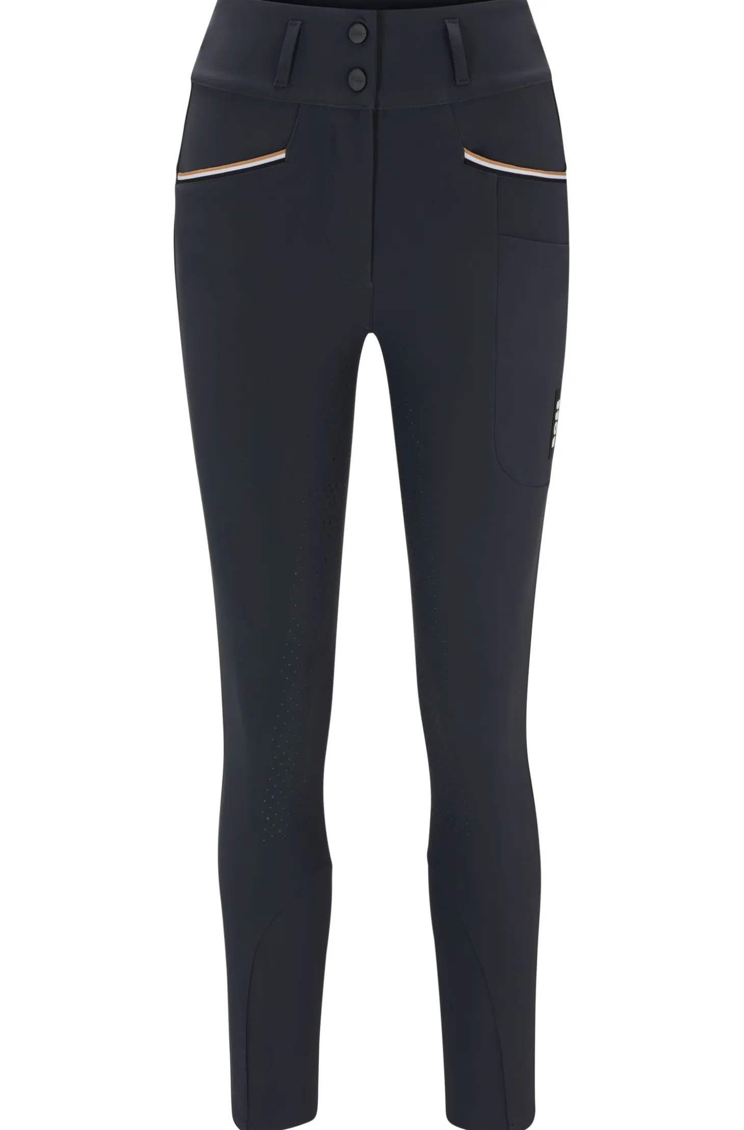 Equestrian high-waisted breeches with full grip