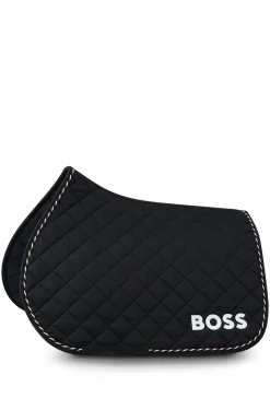 Equestrian jumping fast-drying saddle pad with logo