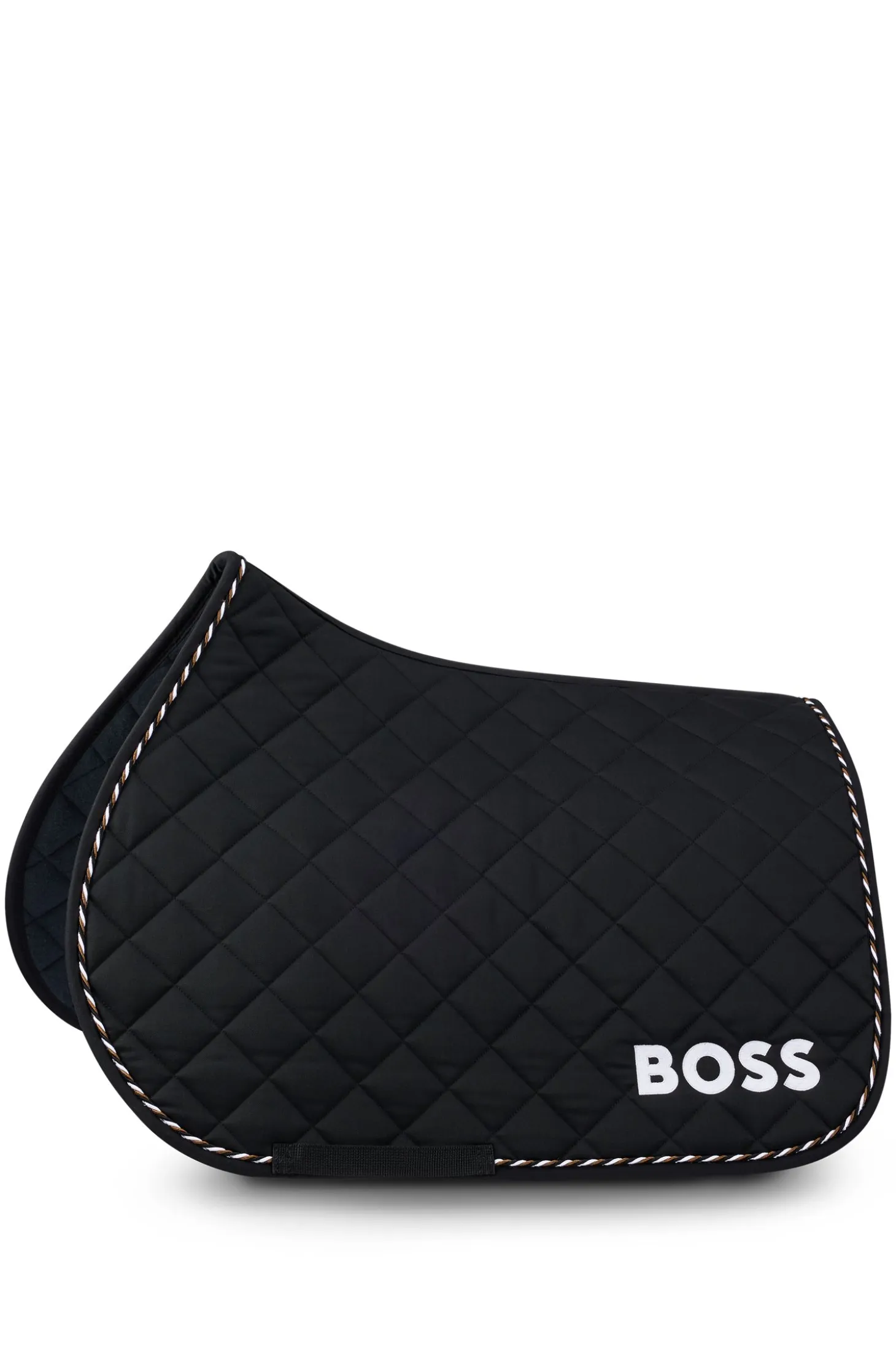Equestrian jumping fast-drying saddle pad with logo