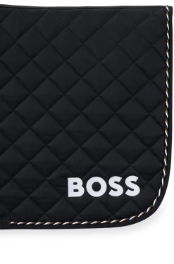 Equestrian jumping fast-drying saddle pad with logo