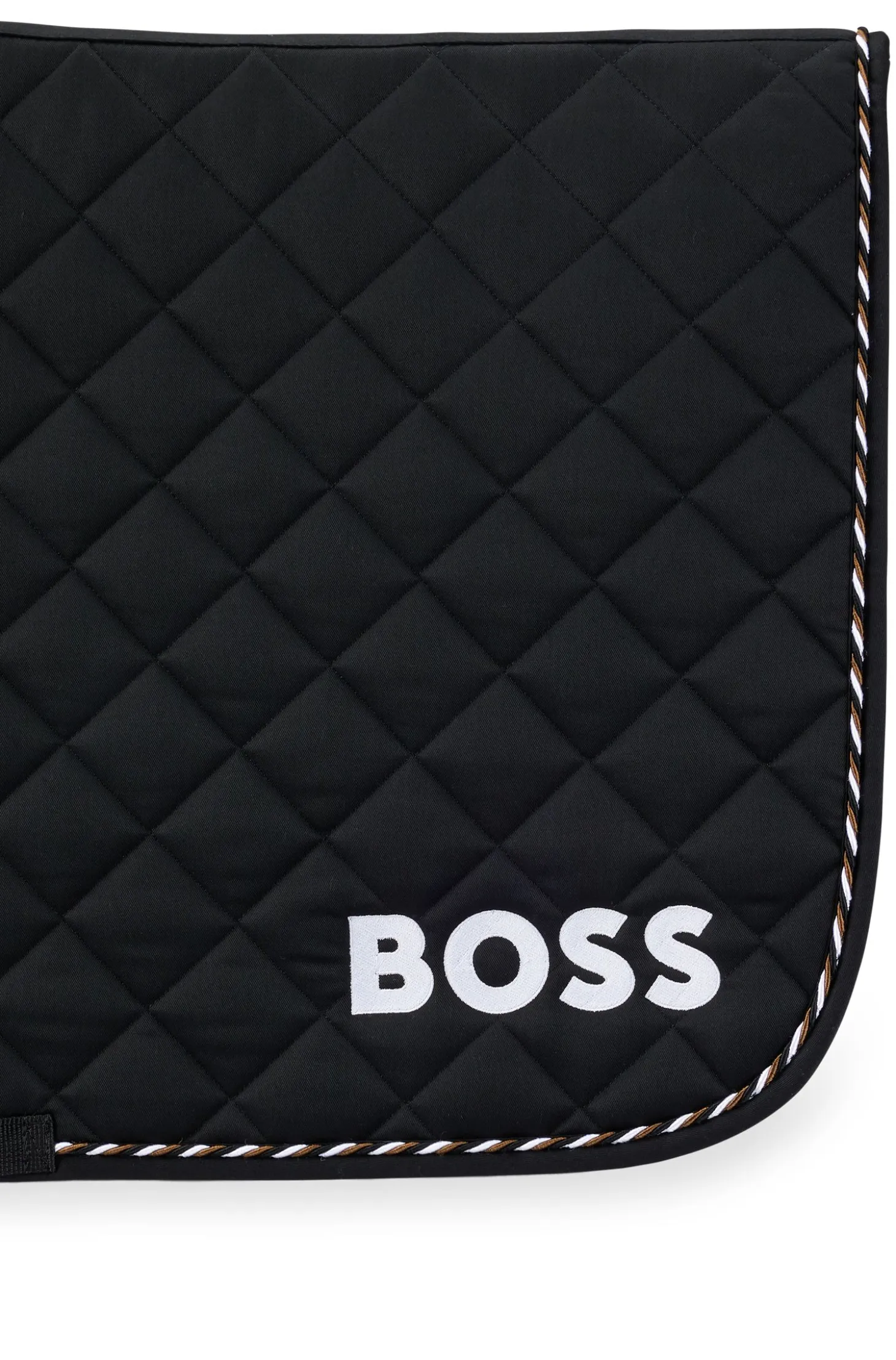 Equestrian jumping fast-drying saddle pad with logo