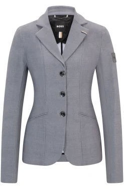 Equestrian show blazer in super-stretch material