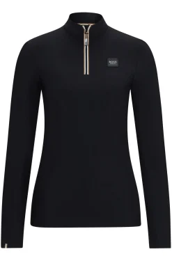 Equestrian show top in super-stretch fabric