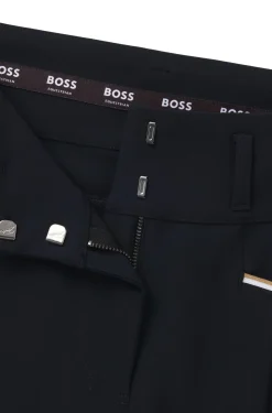 Equestrian slim-fit breeches with full grip