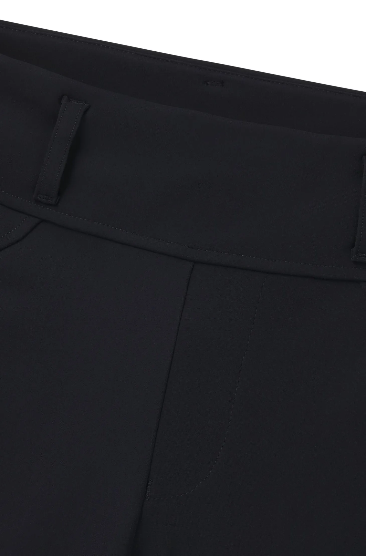 Equestrian slim-fit riding leggings with full grip