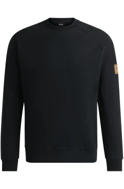 Equestrian sweater in Italian stretch cotton