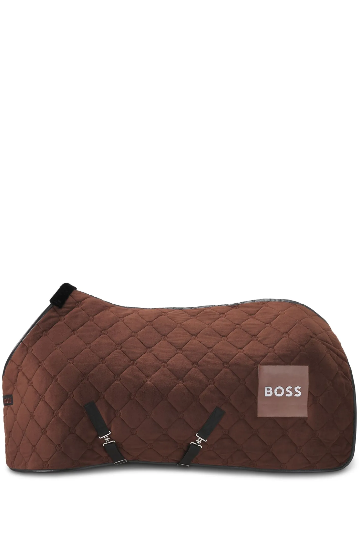 Equestrian sweat rug in quilted fleece