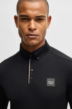 Equestrian training shirt in breathable stretch fabric