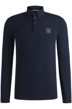 Equestrian training shirt in breathable stretch fabric