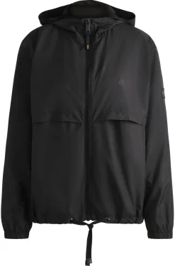 Equestrian waterproof rain jacket with Double B monogram motif