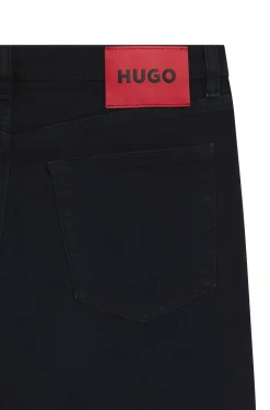 Extra-slim-fit jeans in blue-black denim