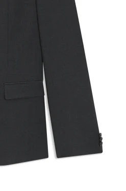 Extra-slim-fit suit in a wool blend
