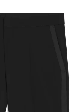Extra-slim-fit trousers in a stretch-wool blend