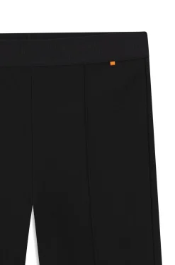Extra-slim-fit trousers with front seam