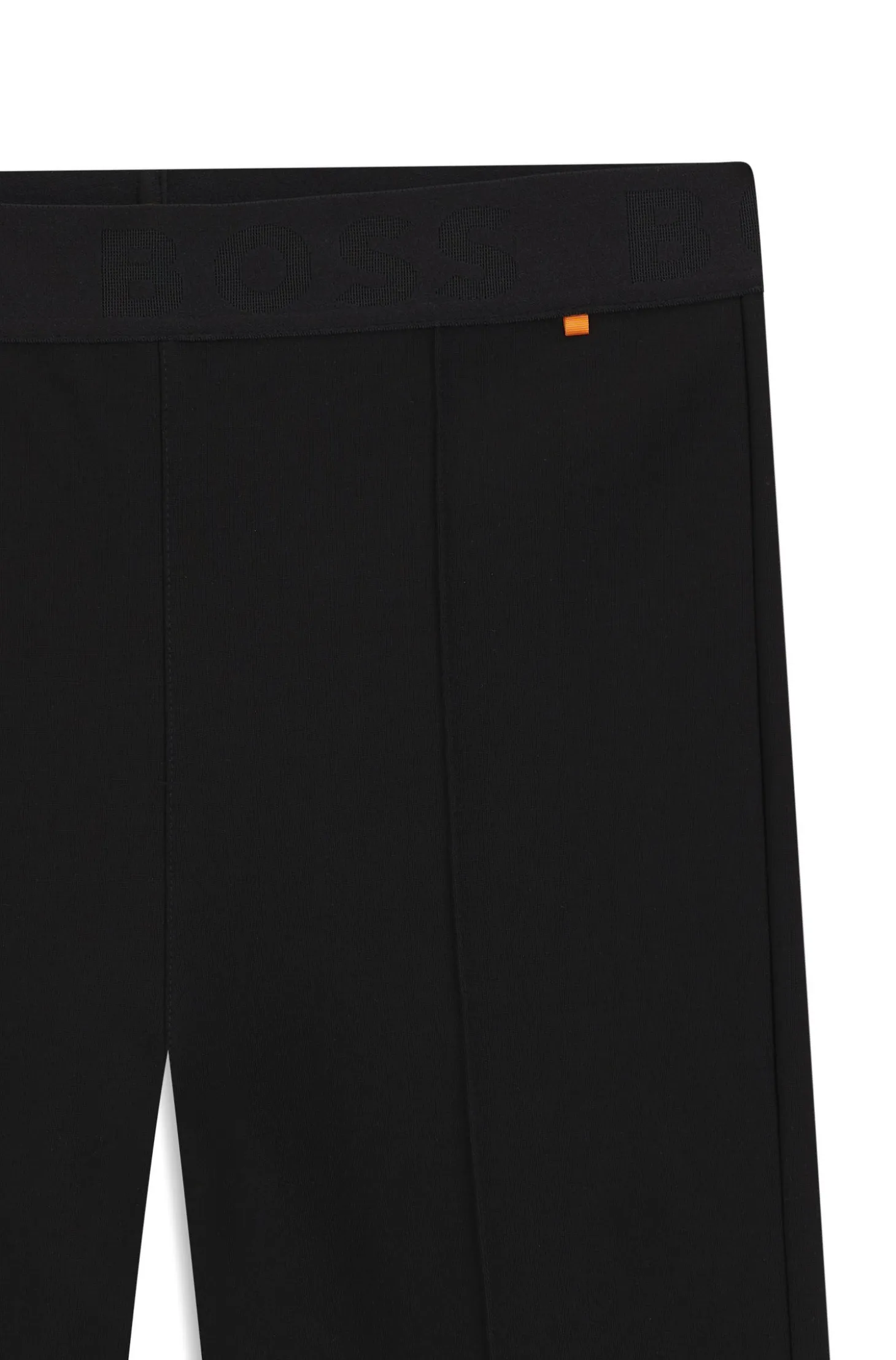 Extra-slim-fit trousers with front seam